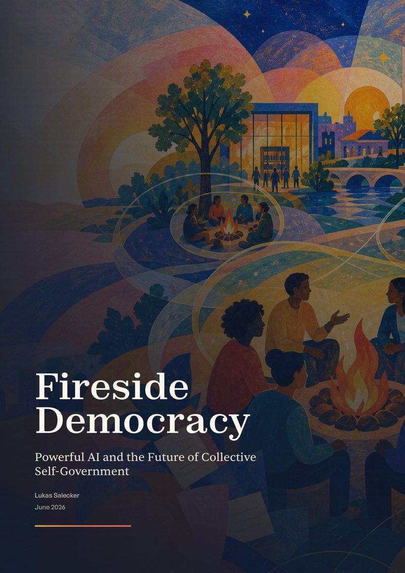 Cover of the Fireside Democracy paper